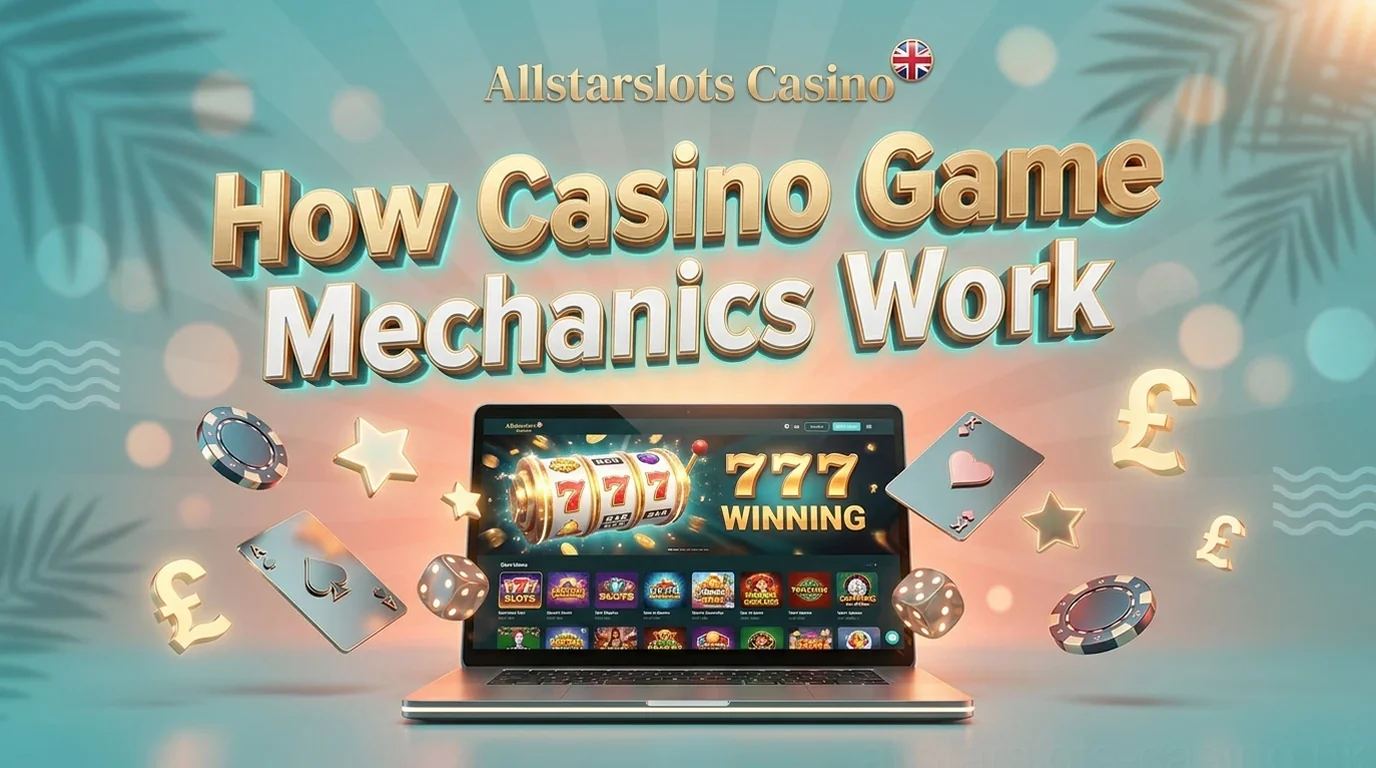 How Casino Game Mechanics Work